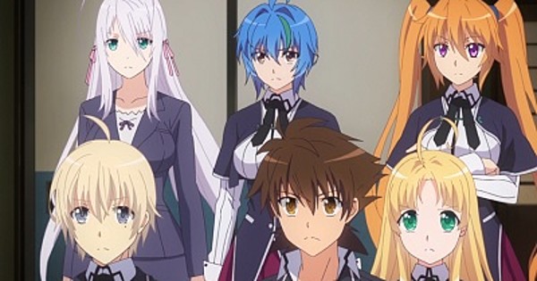 High School DxD Hero (TV) - Anime News Network