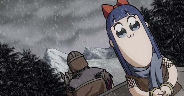 Pop Team Epic Gets Extra Meta with Skyrim Mod Interest
