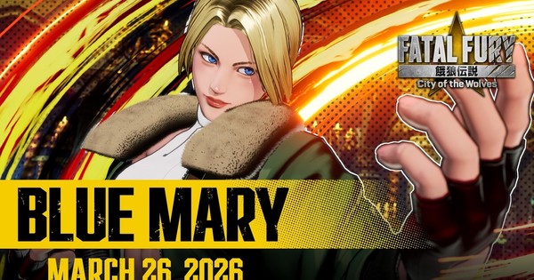 餓狼伝説 City of the Wolves、ブルー・マリーDLCの3月26日配信決定！