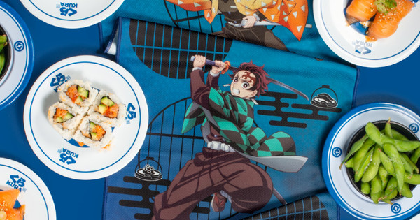 TANJIRO'S BACK! Demon Slayer Takes Over Kura Sushi with Epic Merch & Infinity Castle Hype!