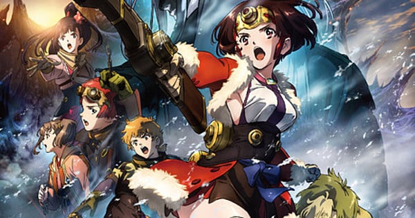 Koutetsujou no Kabaneri The Movie Unato Kessen DVD