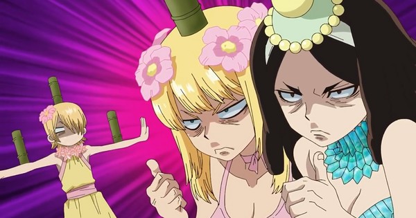 Dr. Stone NEW WORLD Episodes #17 – 18 Anime Review