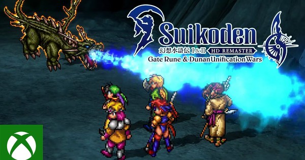 1st 2 Suikoden Games' HD Remaster Previewed in New Video - News - Anime ...