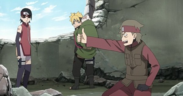 Boruto: Naruto Next Generations – Episódio 129