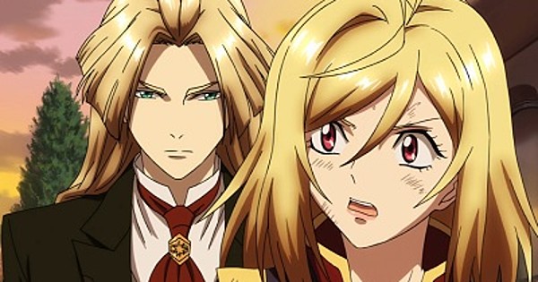 Cross Ange: Rondo of Angel and Dragon - Review - ConFreaks & Geeks