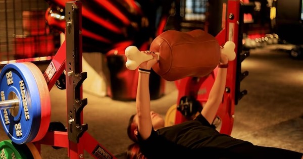 One Piece Fitness Gym Lets You Lift Meat Barbells – Interest