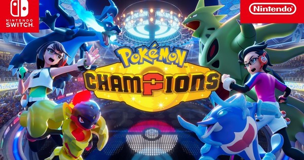 ポケモンチャンピオンズゲーム、4月8日リリース決定！概要トレーラー公開
