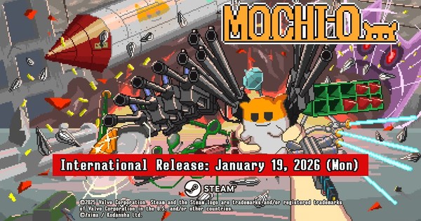 MOCHI-O Game's Trailer Reveals PC Release on January 19