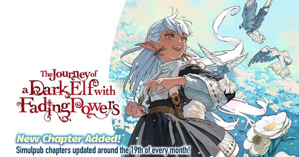 K Manga Licenses The Journey of a Dark Elf with Fading Powers, Kuroko and Her Sweet Villain, 1 More Title