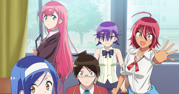 The “Bokutachi wa Benkyou ga Dekinai” (We Never Learn) TV anime