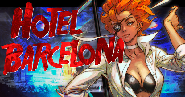 Hotel Barcelona: Suda51 and Swery65's Psycho-Thriller Checks In This September!