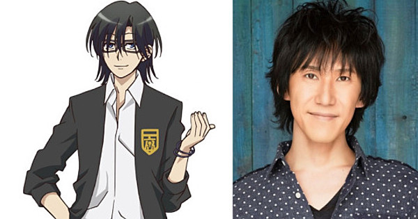 TMS Shows Off Character Designs For Vampire Comedy Jitsu wa