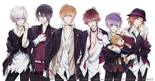 Diabolik Lovers Stage Play Returns With New, Returning Cast - News