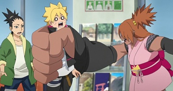 Episode 128 - Boruto: Naruto Next Generations - Anime News Network