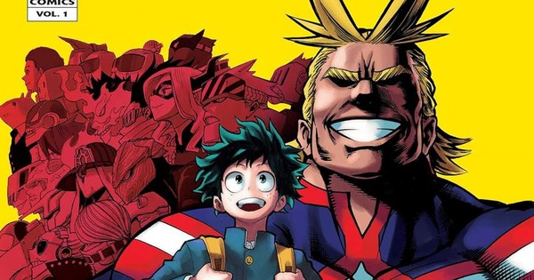My Hero Academia Enters 'Epilogue;' Author States Manga Will Continue for 'A While' as it 'Returns to its Title' (Updated)