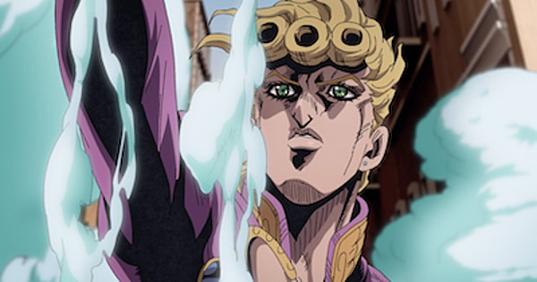 JoJo's Bizarre Adventure: Golden Wind Previews Main Stand!, Anime News