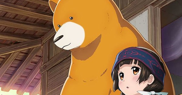 Kuma Miko Girl Meets Bear Anime Reveals Theme Song Details News Anime News Network Kuma Miko Girl Meets Bear Anime Reveals Theme Song Details News Anime News Network