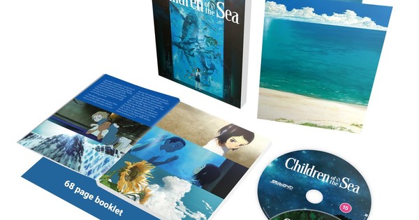 Children of the Sea Released Monday - News - Anime News Network