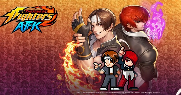 KOF AFK?  Get Ready to Rumble! Worldwide Launch September 4th!