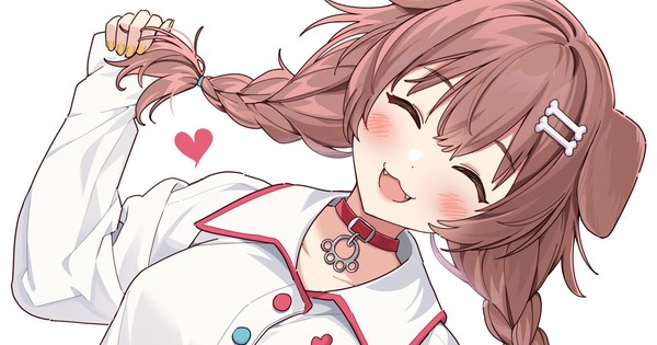 Hololive VTuber Korone Inugami Announces Hiatus