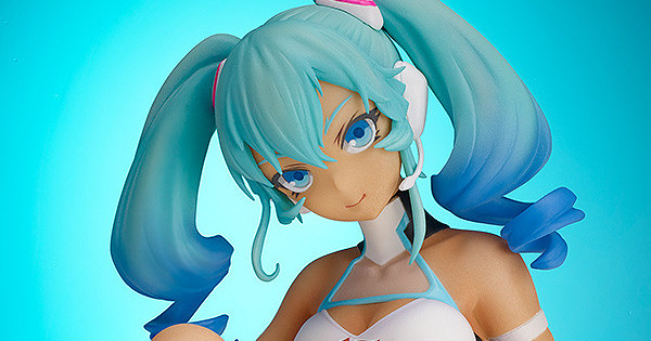 Racing Hatsune Miku 2014 Thailand Design Gets Figure, Goods