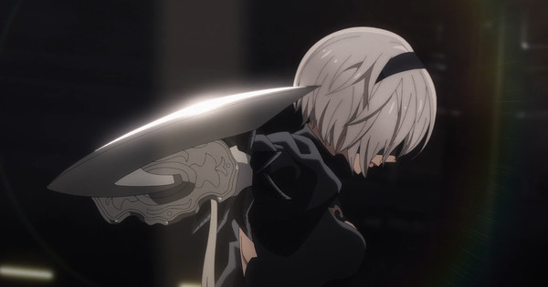 Nier Automata Anime vs Game Cutscenes Early Comparison 