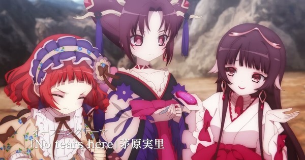 Magical Girl Raising Project restart Anime's 2nd Promo Video Previews Opening Theme