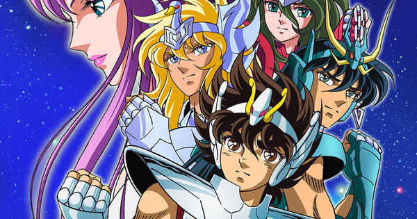 The spanish and portuguese dubbed versions of Saint Seiya Omega will be  added to Crunchyroll on November 30th : r/SaintSeiya