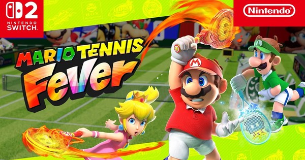 Mario Tennis Fever Game's Overview Trailer Previews New Modes, Characters, Fever Rackets