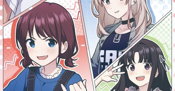 Girls Band Cry Anime Gets Webtoon Adaptation