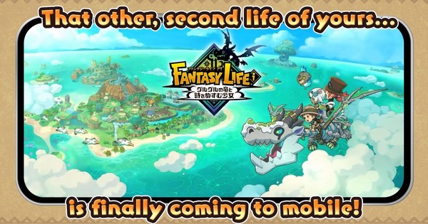 Fantasy Life i: The Girl Who Steals Time Game Gets iOS, Android Versions