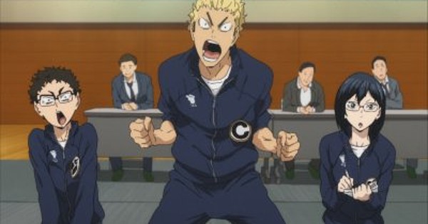 Haikyuu!! Season 3 Episode 4 Anime Review - Tsuki Hard Carrying 