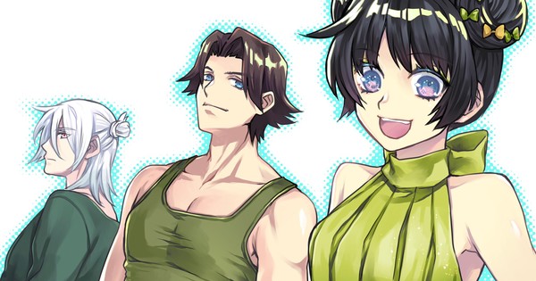 Hatenkō Yūgi/Dazzle Manga Ends in 2 Chapters – News