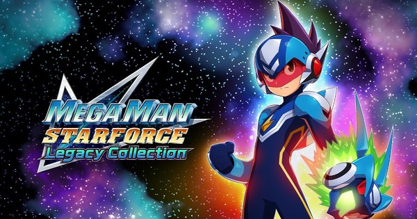 MEGA MAN STAR FORCE IS BACK! Legacy Collection Blasts Off in 2026!