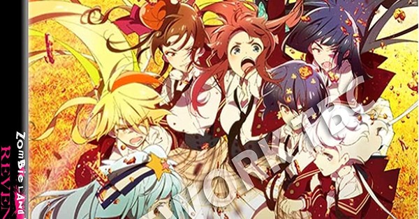 Zombie Land Saga Revenge Blu-ray Released Monday - News - Anime