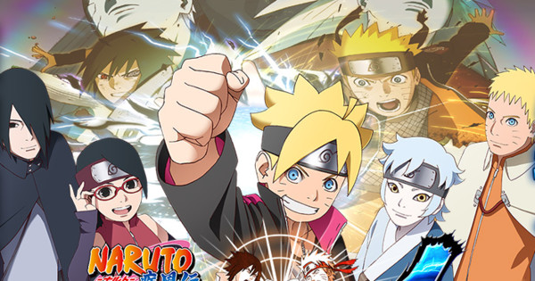 Naruto Ultimate Ninja Storm 4: jogadores japoneses poderão jogar com Boruto  e Sarada