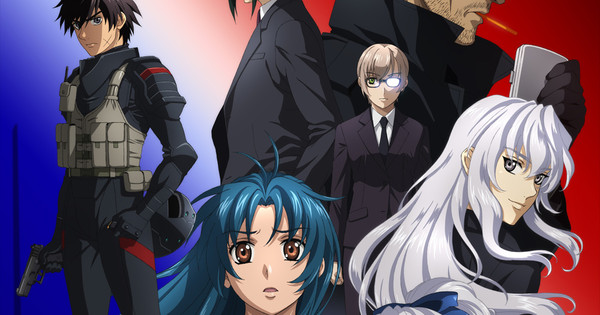 Full Metal Panic Invisible Victory Anime S New Visual More Cast Revealed News Anime News Network