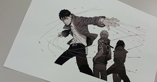 Kohske S Action Manga Gangsta Gets Spinoff News Anime News Network Kohske S Action Manga Gangsta Gets Spinoff News Anime News Network