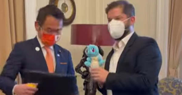 El presidente de Chile obtiene una ardilla como jugador inicial de la administración Pokémon: interés