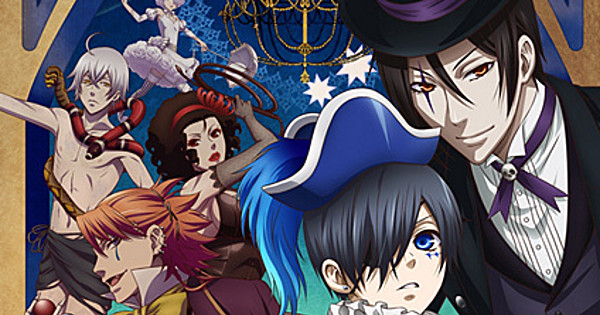 Funimation announce Black Butler Season 2 Cast – Capsule Computers