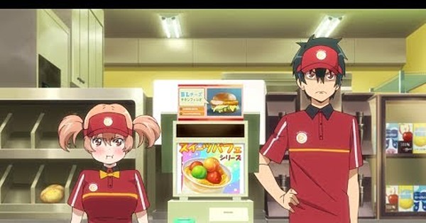 The Devil is a Part-Timer! / Hataraku Maou-sama (Season 1+2 ) *English  Dubbed*