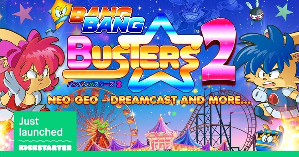 Crowdfunding Campaign Launches for Bang Bang Busters Sequel Game