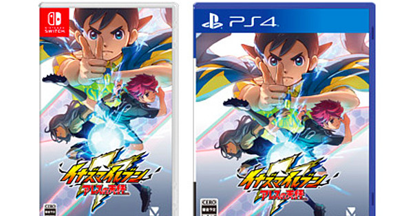 Portal Inazuma Eleven, Jogos