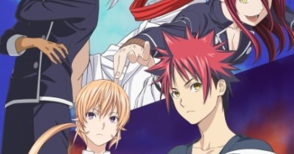 Netflix India Releases Season 4 of Food Wars! Shokugeki no Soma Anime on  July 3 - News - Anime News Network