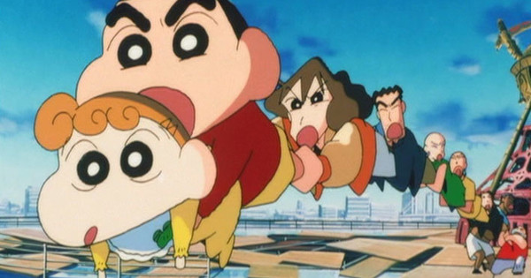 Shinchan in Dark Tama-Tama Thrilling - Anime World India