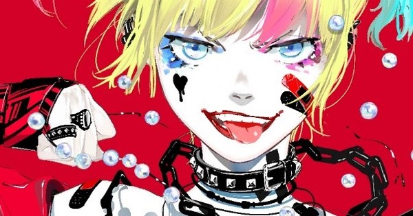 Harley & Joker Get Anime Revamp in 'Suicide Squad ISEKAI