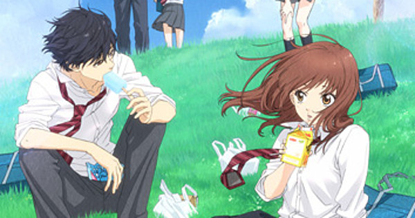 Ao Haru Ride Shōjo Manga Gets TV Anime - News - Anime News Network