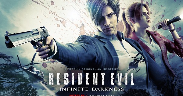 Resident Evil: Infinite Darkness CG Anime Reveals Casts in English and Japanese – News