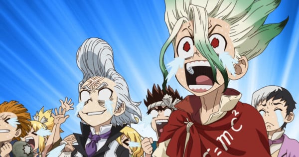 Dr. STONE SCIENCE FUTURE ‒ Episode 32