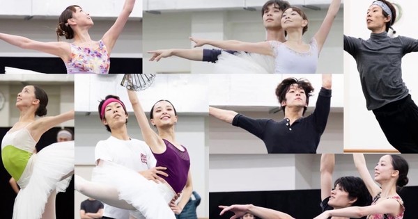 Le Ballet de Tokyo livre une vidéo en collaboration avec le manga Dance ...
